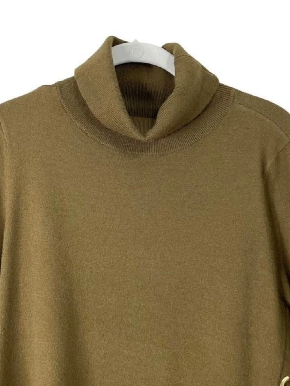 Soft Surroundings Sleek Lines Turtleneck Sweater